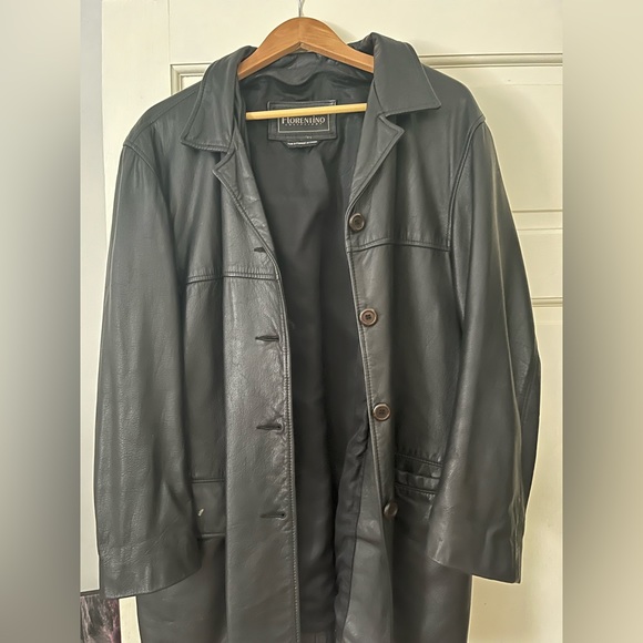 Florentino leather jacket - Picture 2 of 3